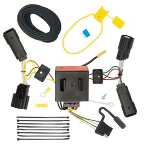 CQT118515 4Flat with Factory Style Batterypowered Taillight Harness Converter