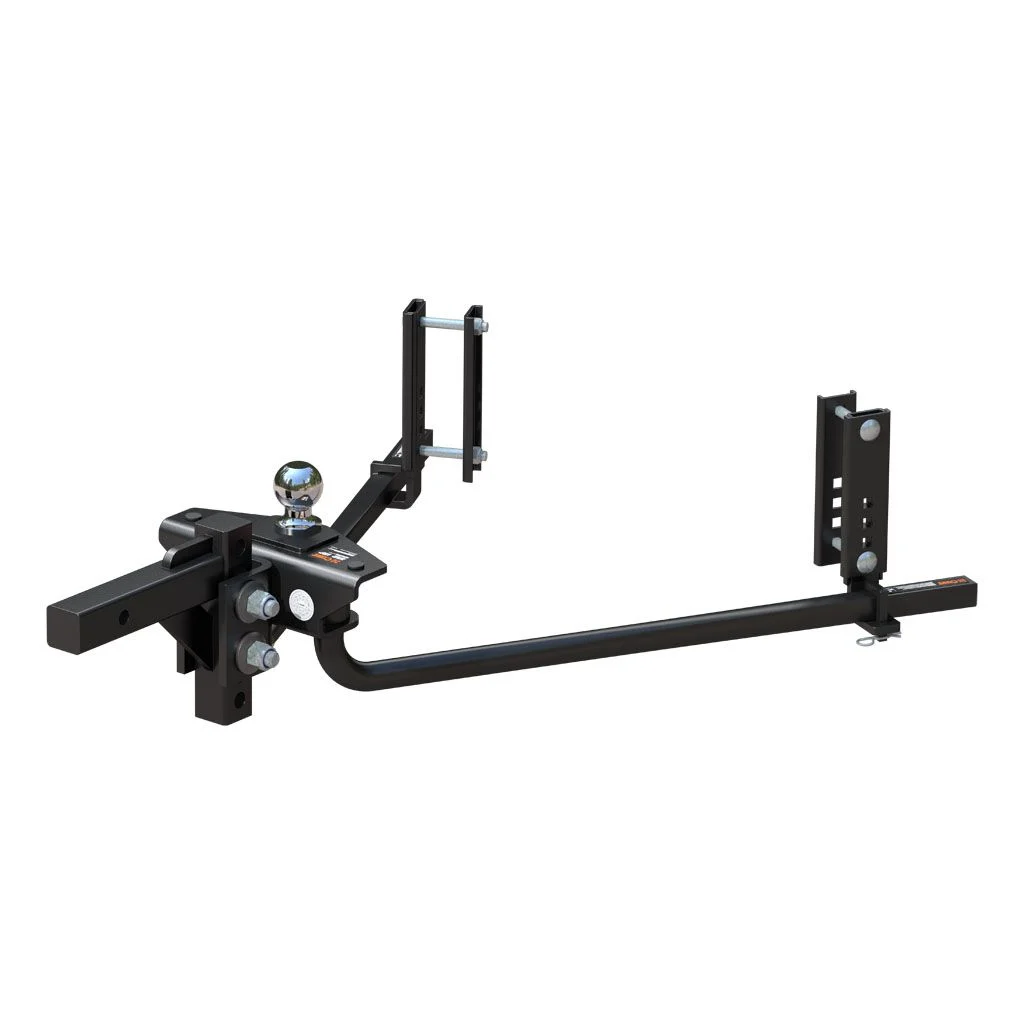 Tru Track 2P Weight Distribution Hitch With 2x Sway Control, 810k