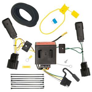 CQT118519 4Flat with Factory Style Batterypowered Taillight Harness Converter