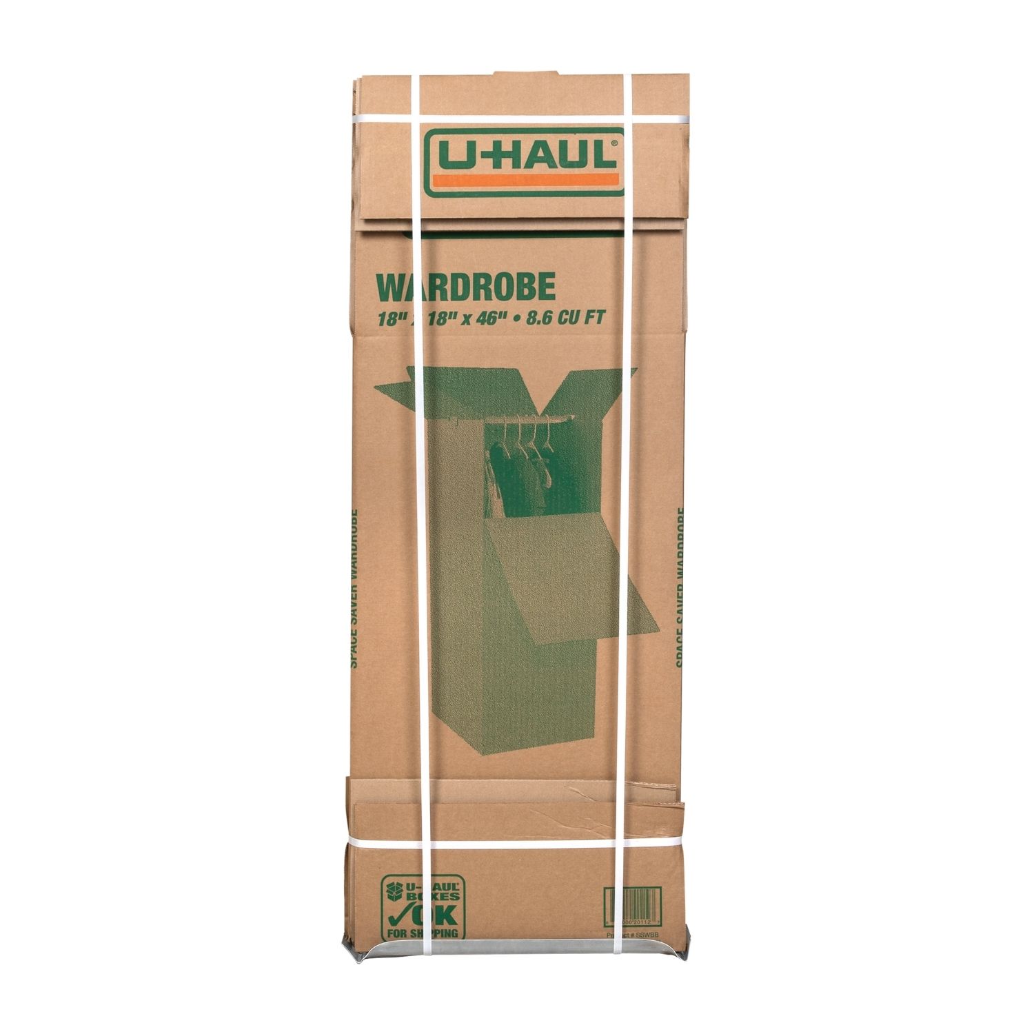 Medium Wardrobe Moving Box