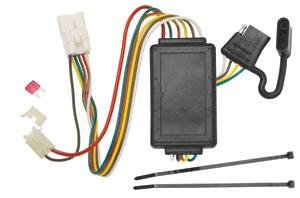 CQT118516 4Flat with Factory Style Batterypowered Vehicle Tow Harness Converter