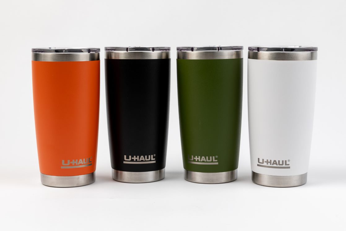 20 oz UHaul Tumbler With Lid 