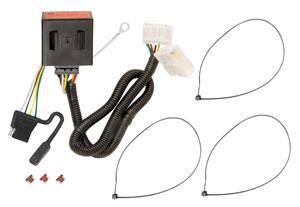 CQT118521 4Flat with Factory Style BatteryPowered Vehicle Tow Harness Converter