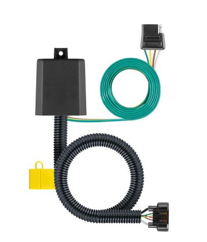 Curt 56420 Custom Wiring Harness 4Way Flat Output  Select Hyundai and Kia Models