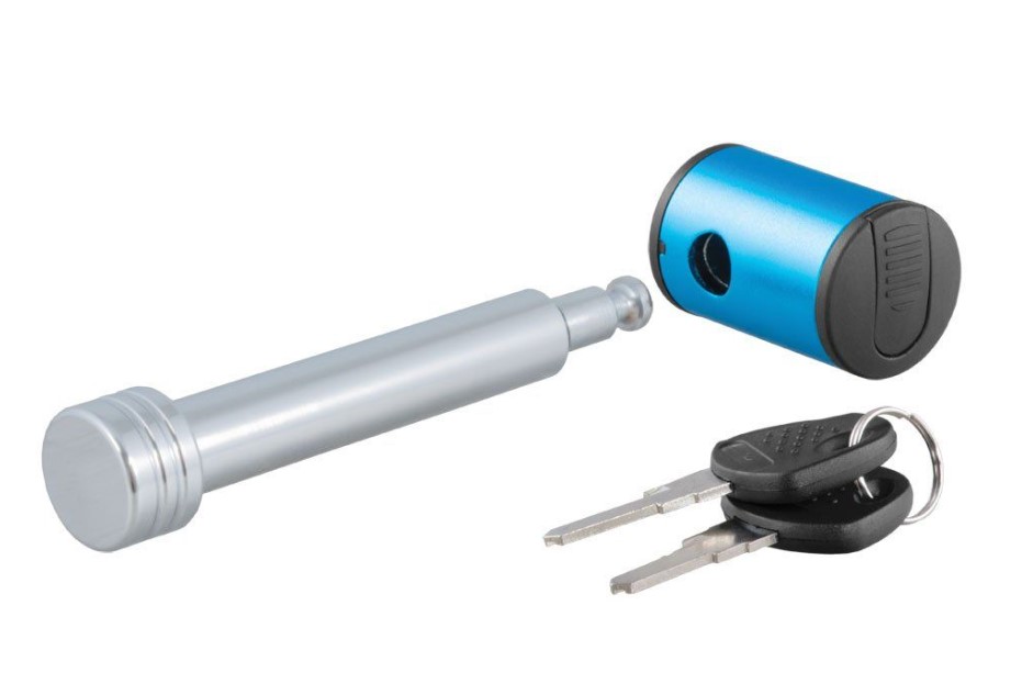 CURT 5/8 inch Chrome Hitch Lock