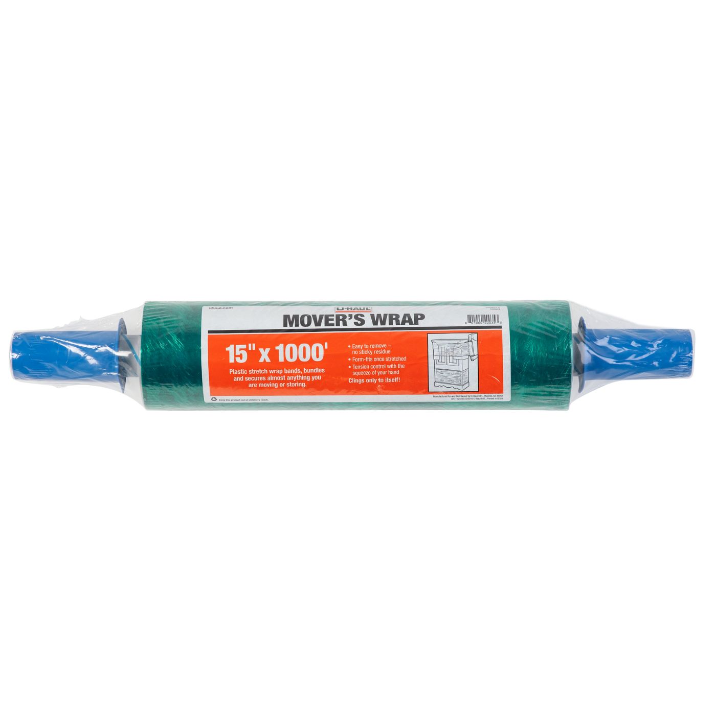 Plastic Stretch Wrap – 15 in x 1000 ft