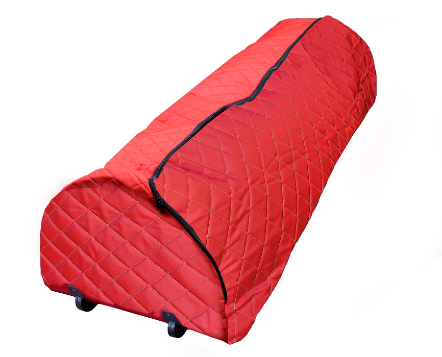 Premium Quilted Rolling Tree Bag