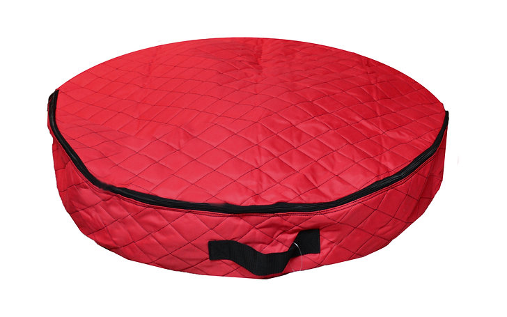 Quilted 36in Wreath Bag
