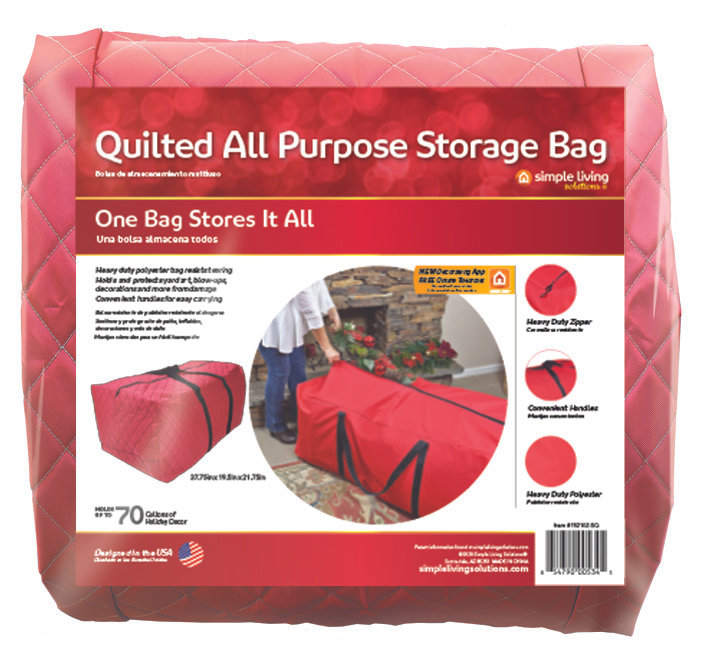  Premium All Purpose Quilted Storage Bag