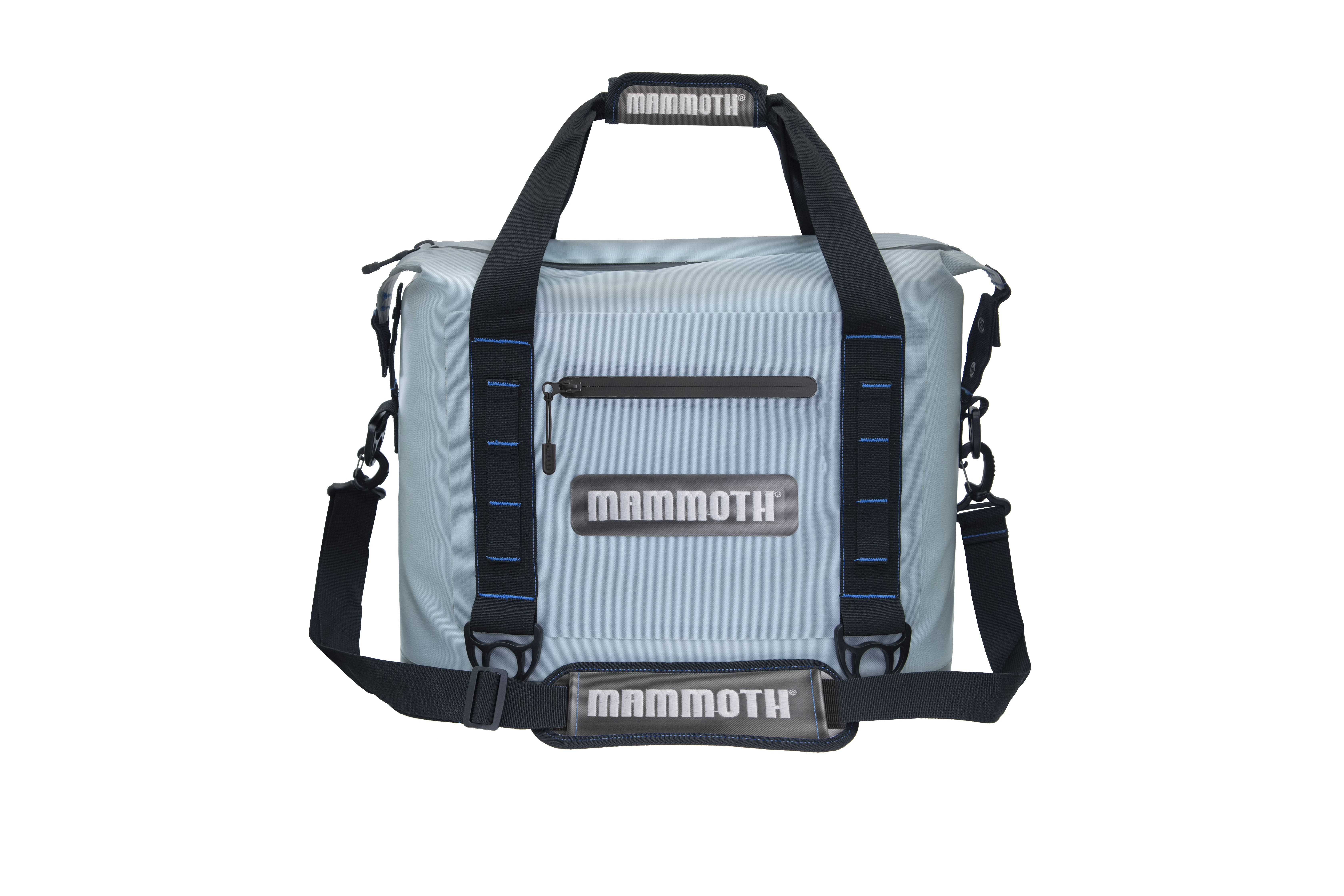 Mammoth Pathfinder 30 Zip Top Soft Cooler  Light Gray
