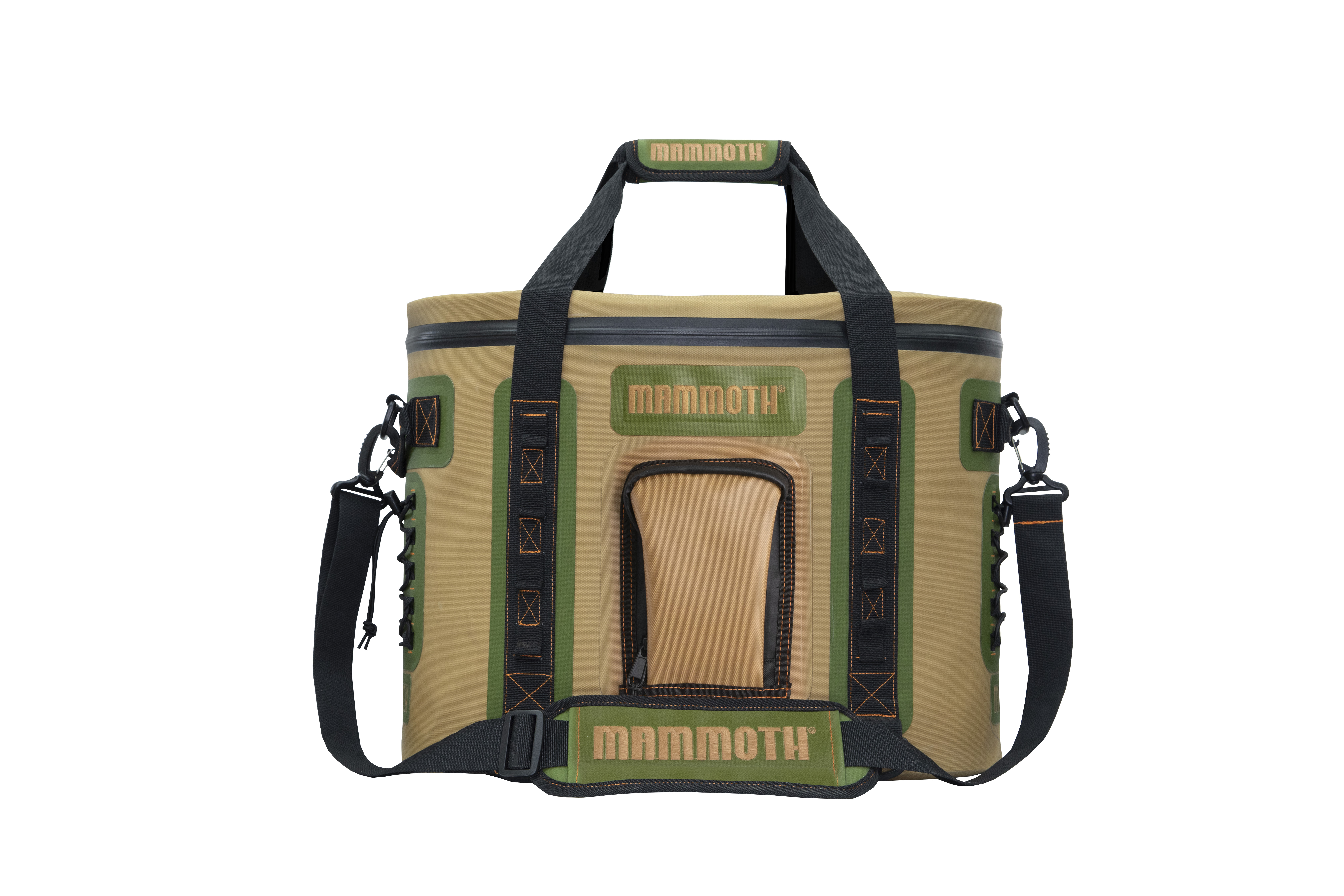 Mammoth Pathfinder 30Quart ZipTop Soft Cooler (Light Gray)