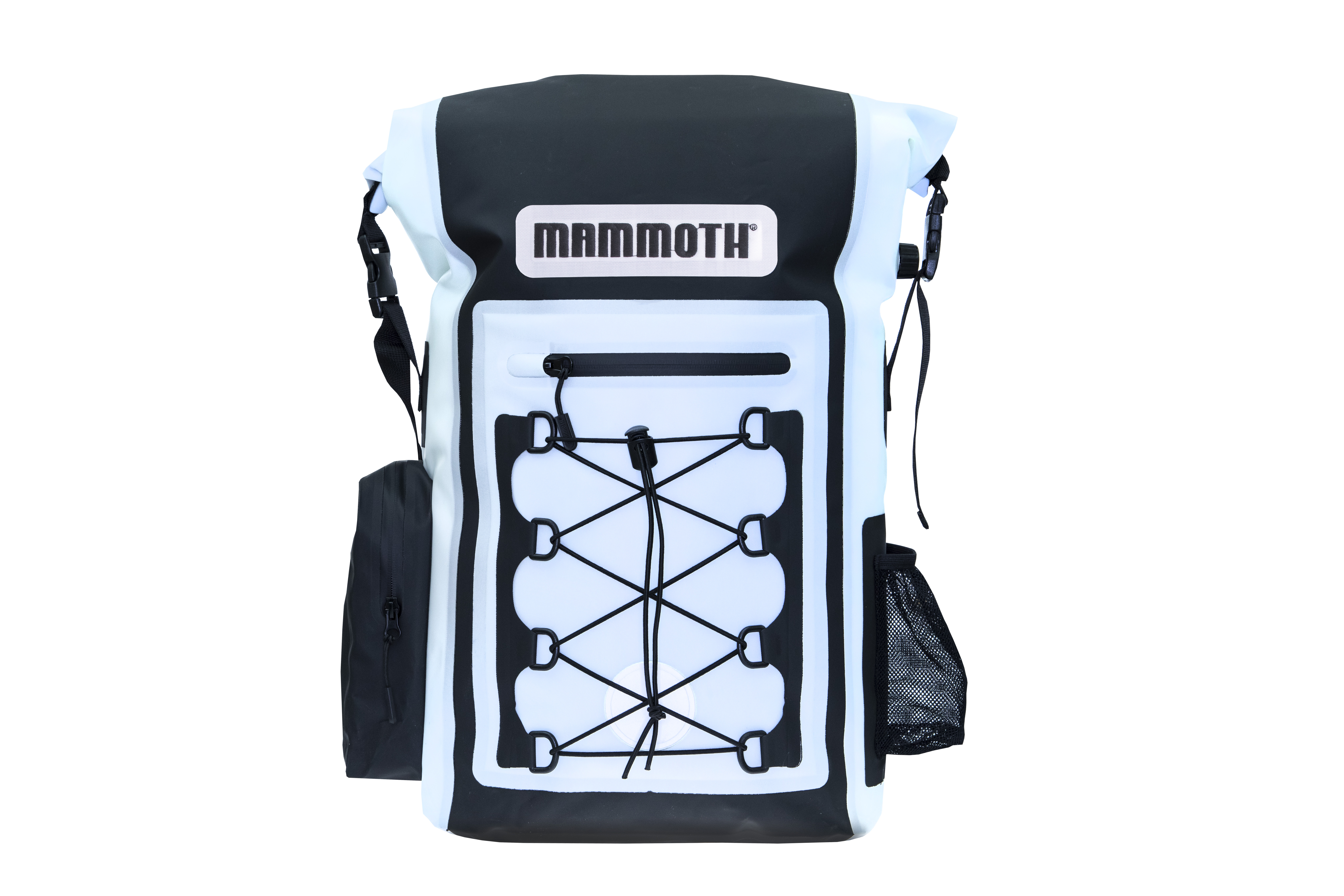 Mammoth Tropic 30Quart Cooler Backpack (White)