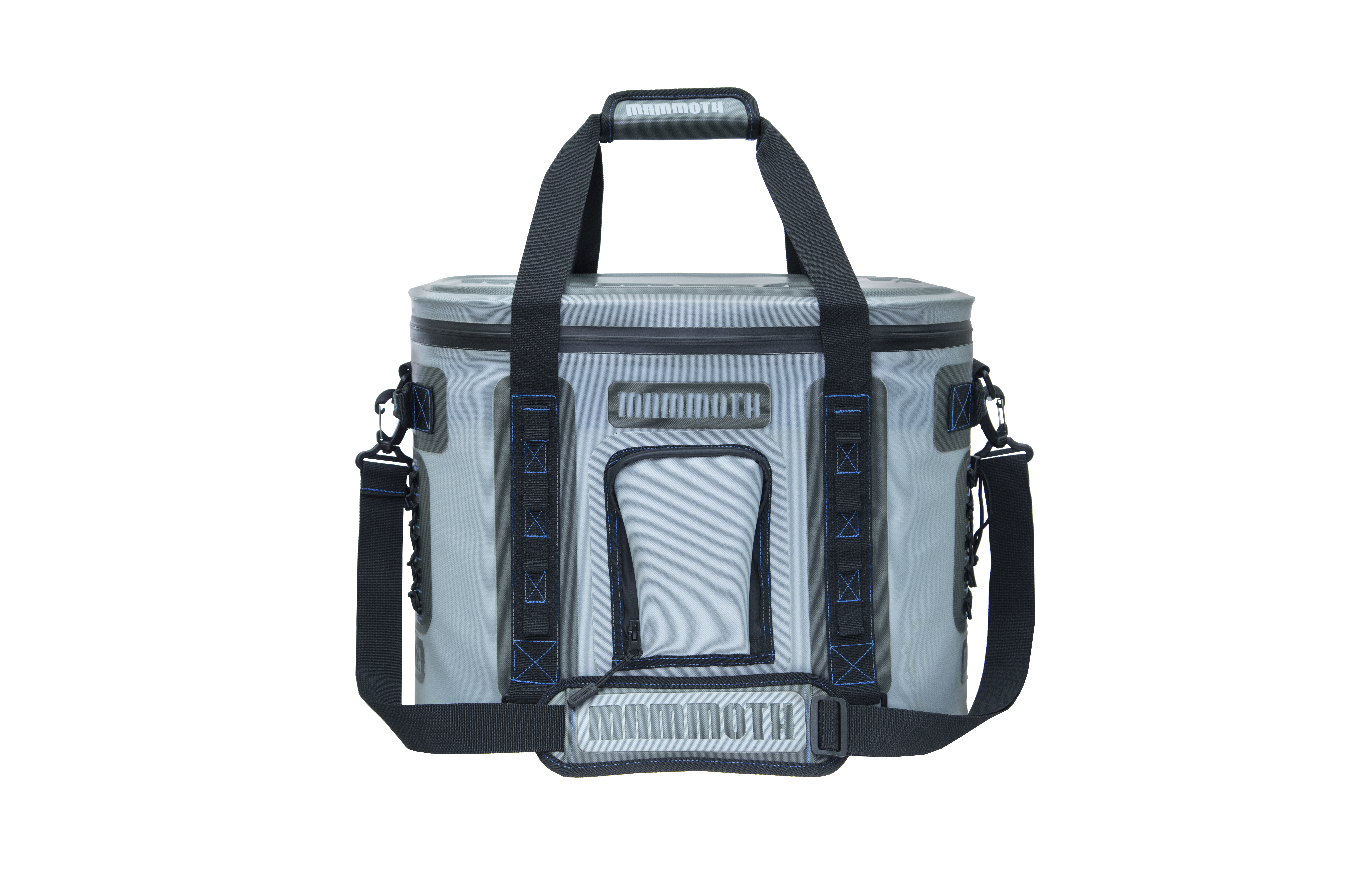 Mammoth Highlander 30Quart FlipLid Soft Cooler (Light Gray)