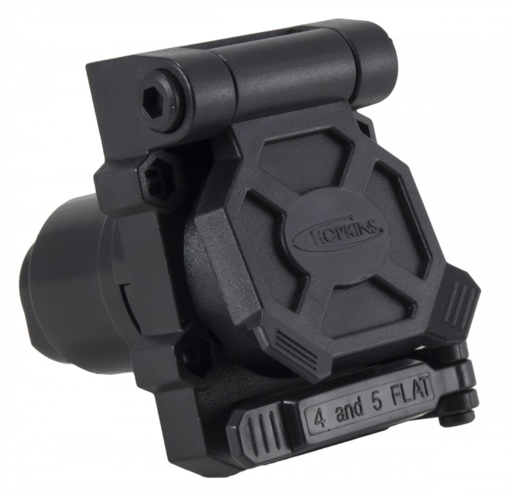 Hopkins 48470 Endurance™ MultiTow® 7 Blade, 5 and 4 Flat Vehicle Side