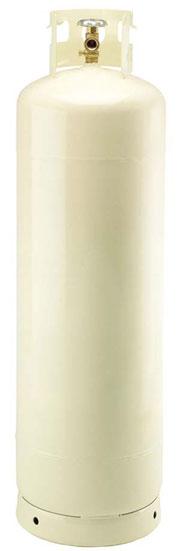 60lb Steel Propane Tank (15 Gallon)  Empty