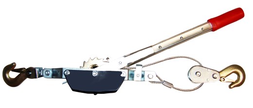 2 Ton Cable Puller, Double Line