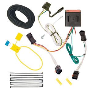 CQT118524 4Flat with Factory Style Batterypowered Taillight Harness Converter