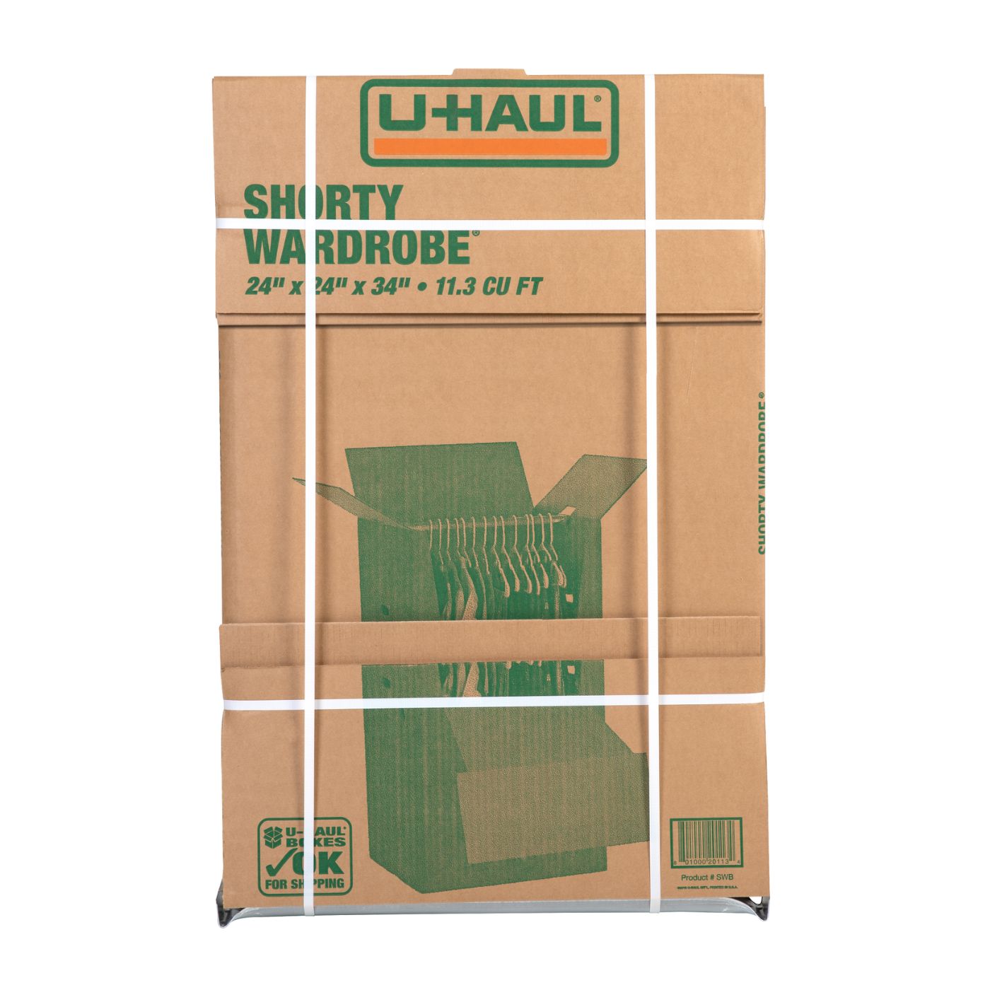 Small Wardrobe Moving Box