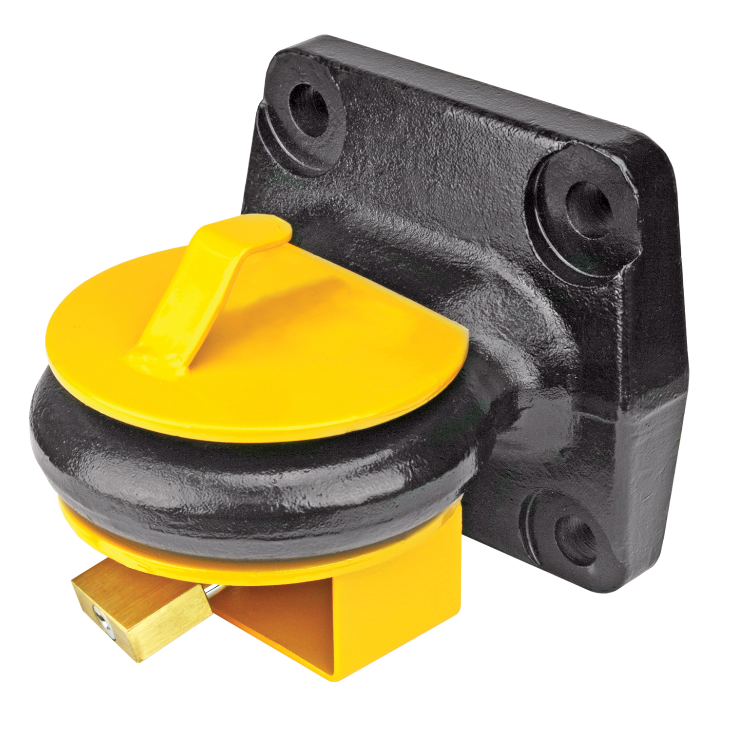 Lunette Ring Lock, 21/2 in to 3 in Rings