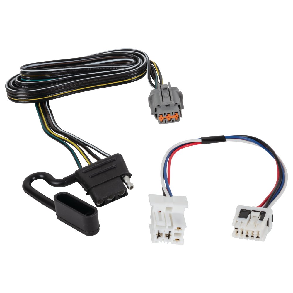 TOne® TConnector Harness, 4Way Flat, w/Circuit Protected ModuLite® HD Module fits Select Nissan P