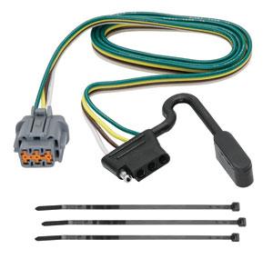CQT118263 4Flat with Factory Style Vehicle Tow Harness