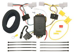 CQT118520 4Flat with Factory Style Batterypowered Taillight Harness Converter