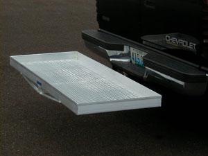 Cargo Carrier 60” Aluminum