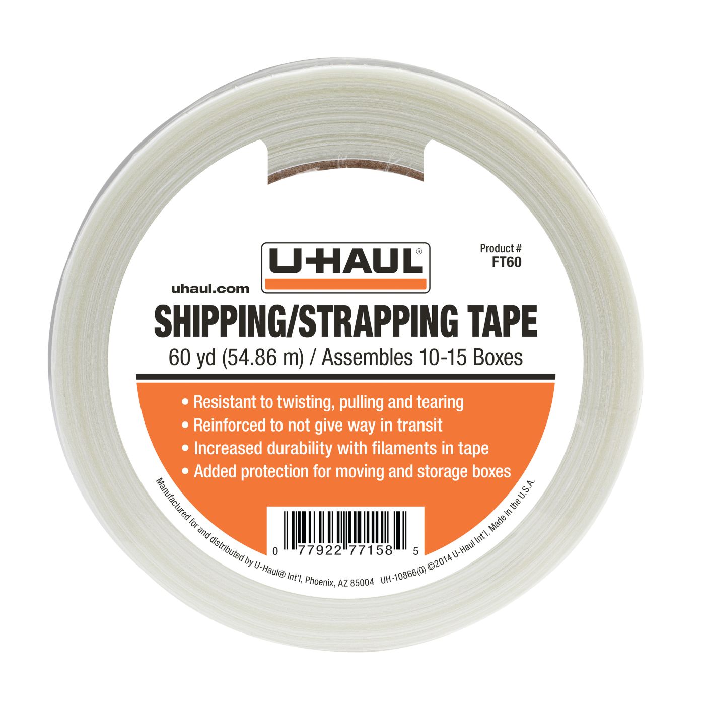 Shipping & Strapping Filament Tape