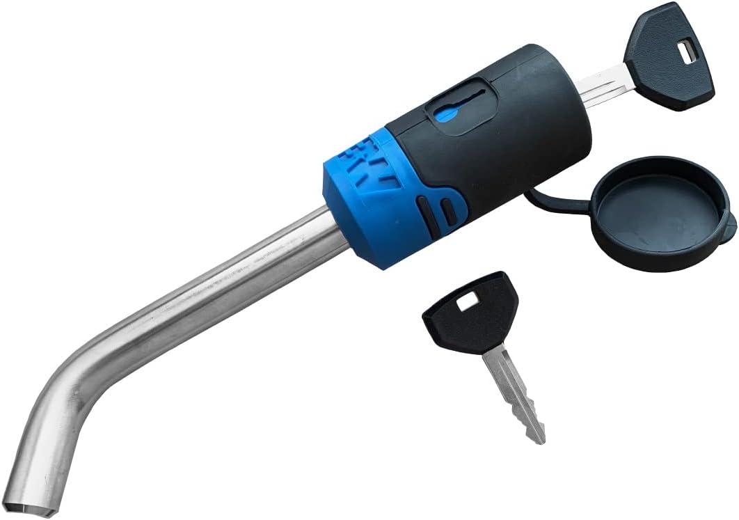 B&W Stainless Steel Receiver Lock  Fits 2", 25" and 3" Shanks