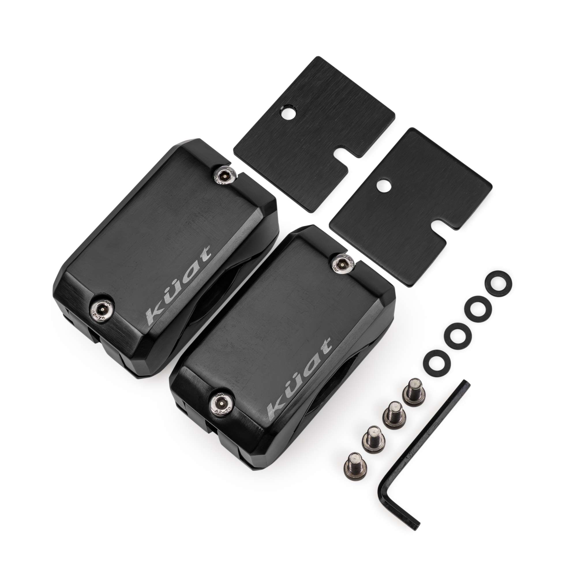 Küat IBEX Shovel Mount  Black