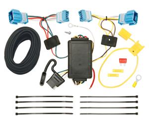 CQT118533 4Flat with Factory Style Batterypowered Taillight Harness Converter