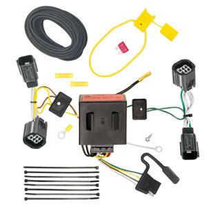 CQT118534 4Flat with Factory Style Batterypowered Taillight Harness Converter