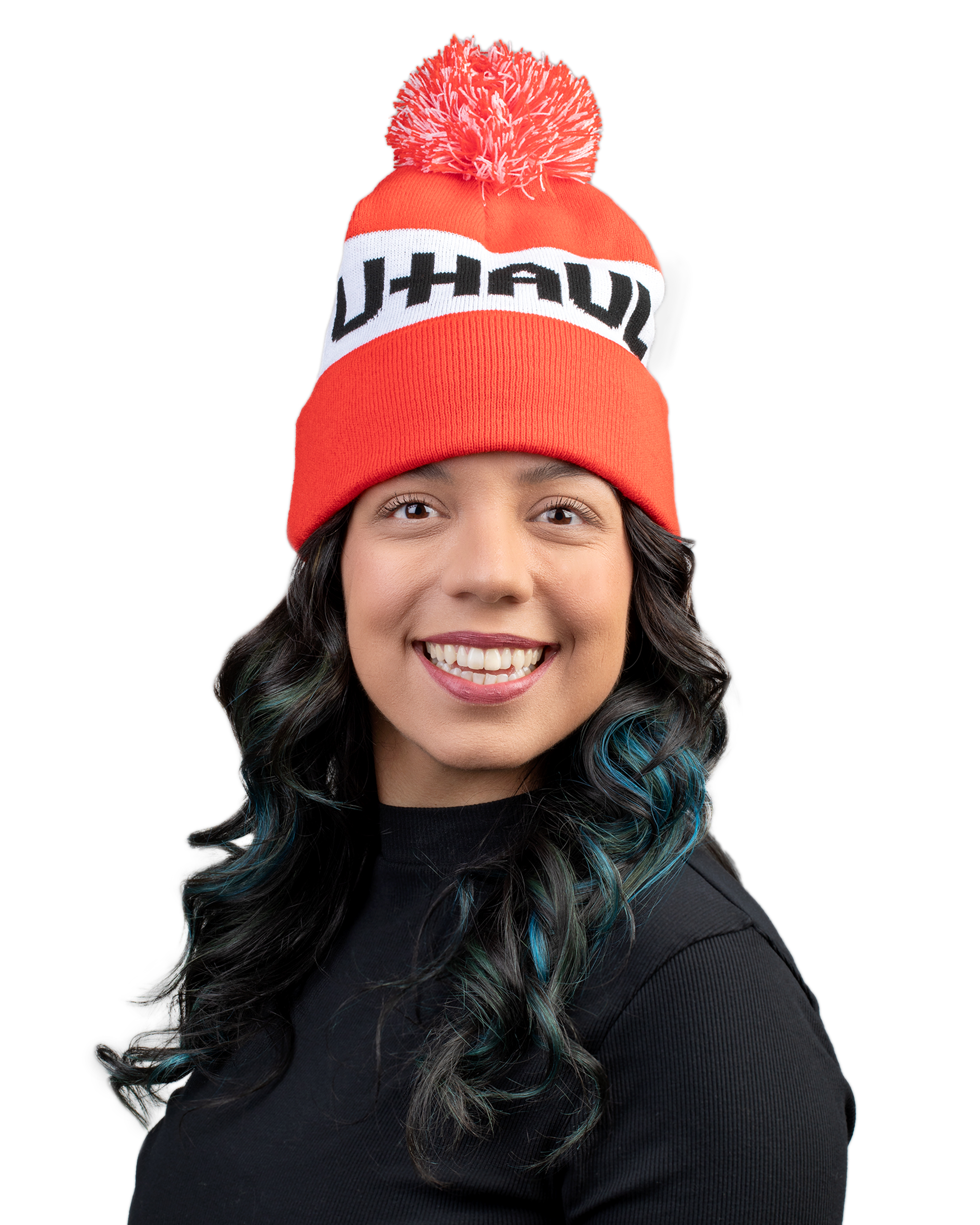UHaul Retro Pom Beanie