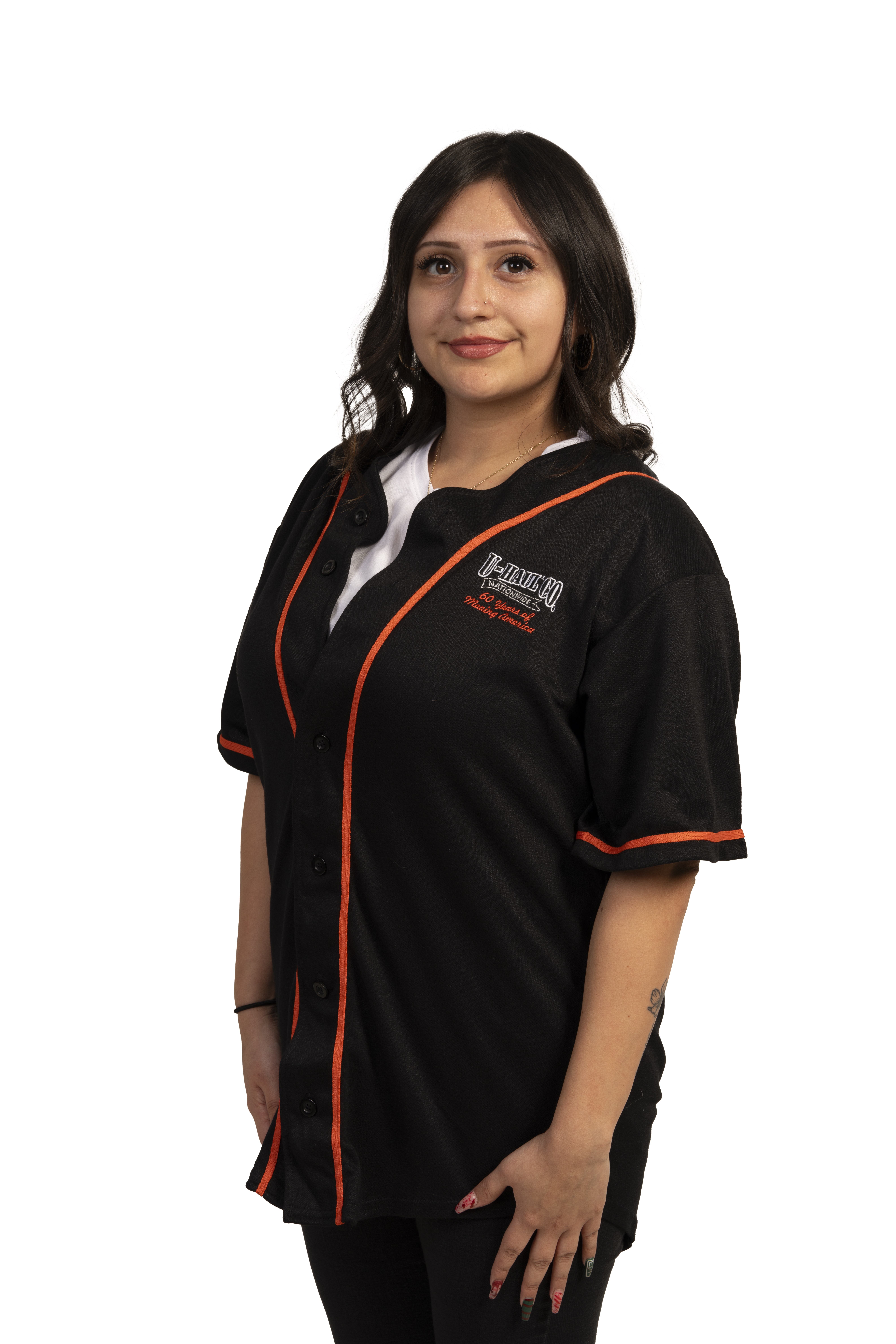 UHaul 60th Anniversary Baseball Jersey