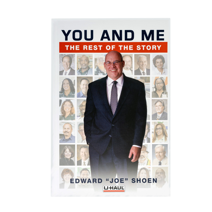 "You & Me  The Rest Of the Story" by Joe Shoen