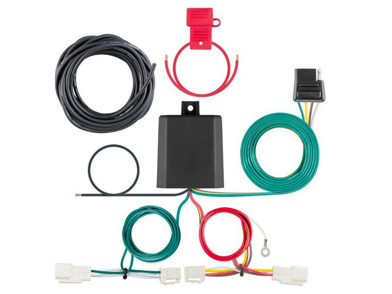 CUSTOM WIRING HARNESS, 4WAY FLAT OUTPUT, SELECT TOYOTA RAV4 (56434)