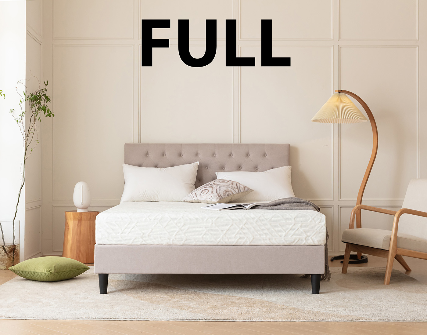 8inch Memory Foam Mattress in a Box (Full Size)