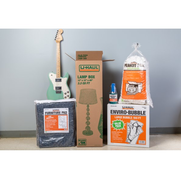 Guitar Packing Kit for Electric Guitar