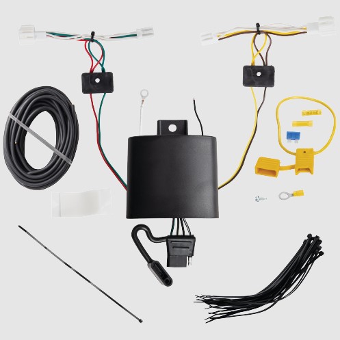 CUSTOM WIRING HARNESS, 4WAY FLAT OUTPUT, SELECT MITSUBISHI OUTLANDER SPORT (118844)