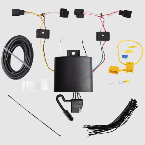 CUSTOM WIRING HARNESS, 4WAY FLAT OUTPUT, SELECT ACURA MDX (118839)