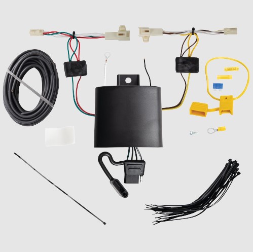 CUSTOM WIRING HARNESS, 4WAY FLAT OUTPUT, SELECT MITSUBISHI OUTLANDER (118856)