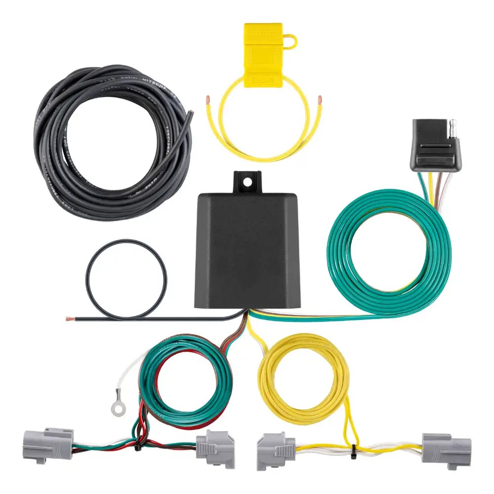 WIRING HARNESS, 4WAY FLAT, TOYOTA SIENNA (56458)