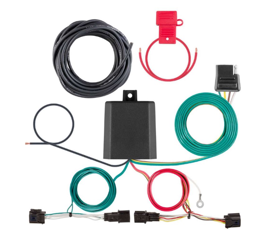 WIRING HARNESS, 4WAY FLAT, HYUNDAI PALLISADE (56491)