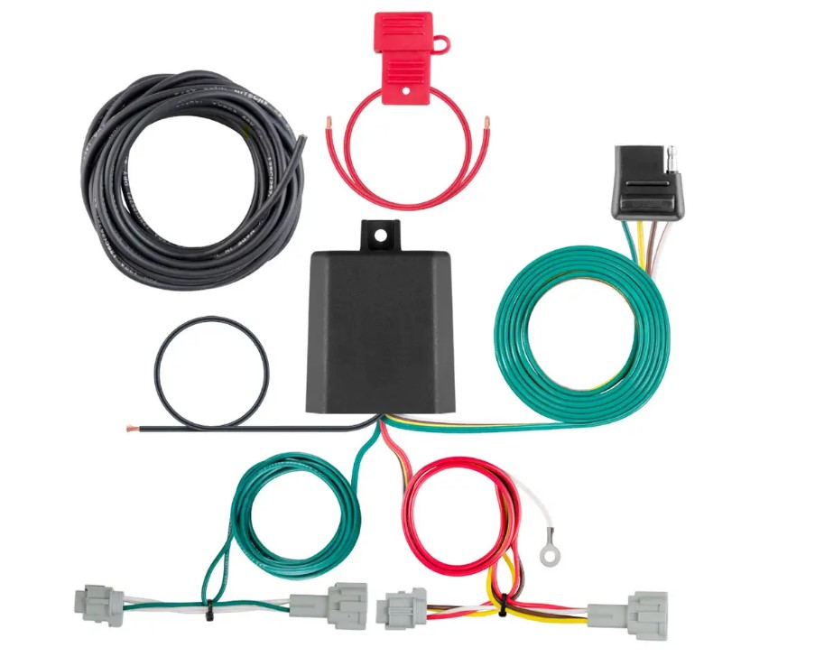 WIRING HARNESS, 4WAY FLAT, NISSAN ROGUE (56459)