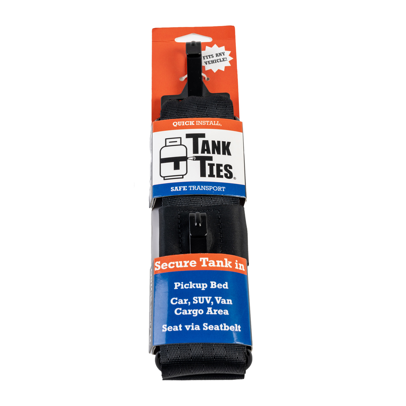 Tank Ties  Propane Tank Straps for 20lb & 30lb BBQ Tanks