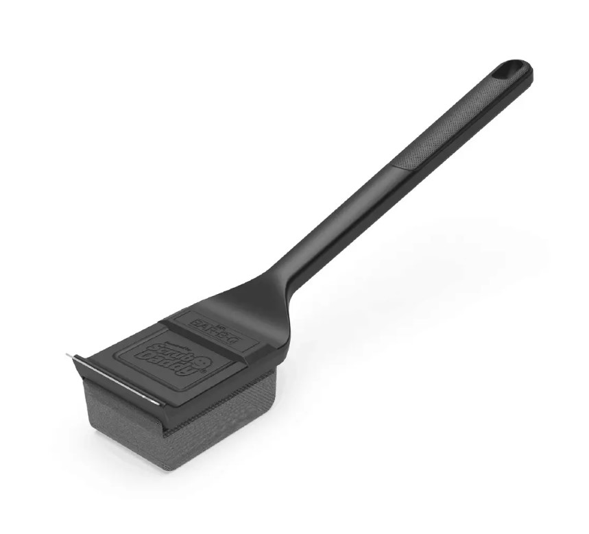 Mr BarBQ Scrub Daddy Powered BBQ Brush for Grilling