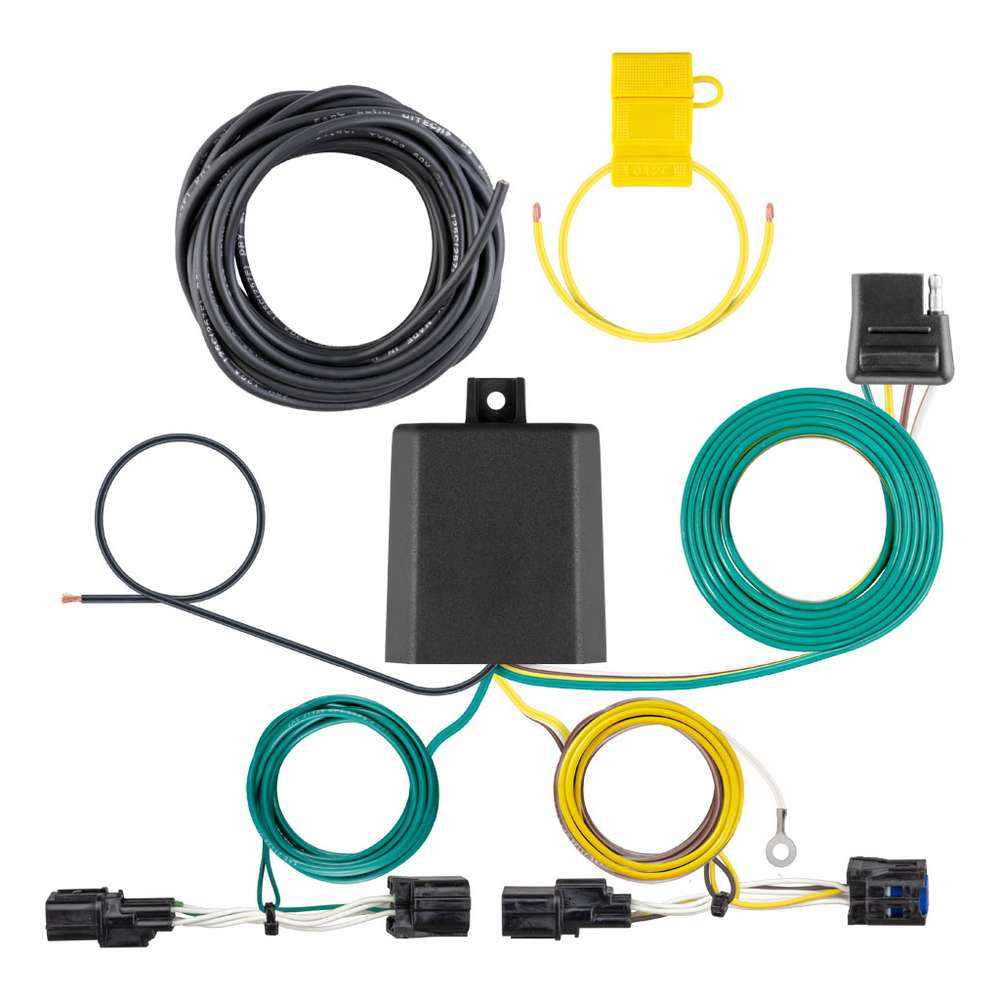 CUSTOM WIRING HARNESS, 4WAY FLAT OUTPUT, SELECT HYUNDAI IONIQ 5 (56484)