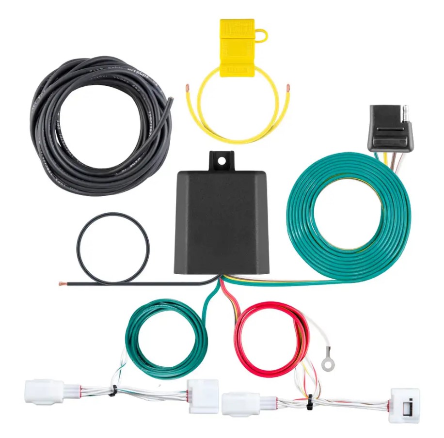 CUSTOM WIRING HARNESS, 4WAY FLAT OUTPUT, SELECT MAZDA CX30 (56450)