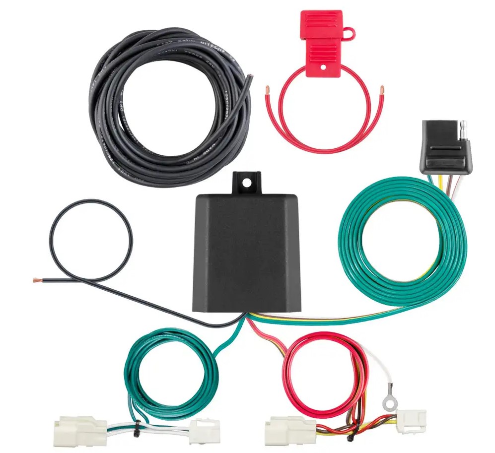 CUSTOM WIRING HARNESS, 4WAY FLAT OUTPUT, SELECT TOYOTA CAMRY SE, HYBRID (56493)