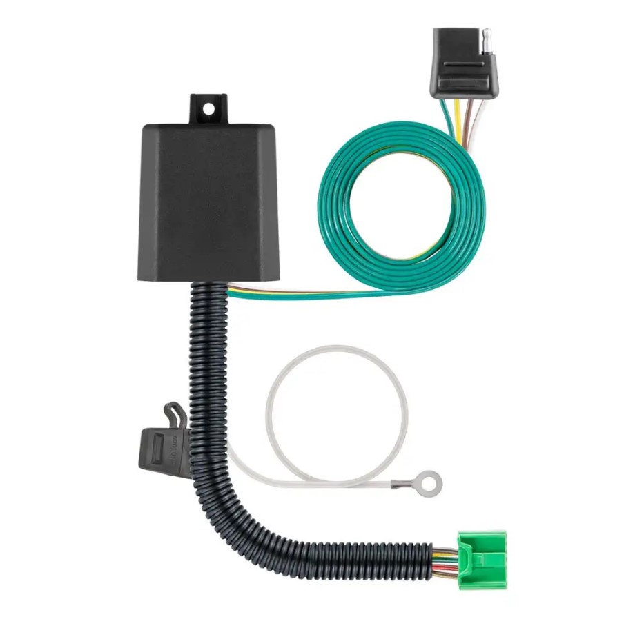 CUSTOM WIRING HARNESS, 4WAY FLAT OUTPUT, SELECT HONDA PILOT (56519)